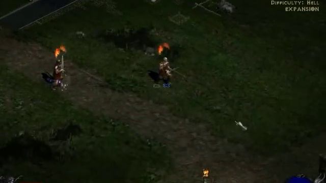 Diablo 2 Barbarian WW bug (w/o music) смотреть онлайн
