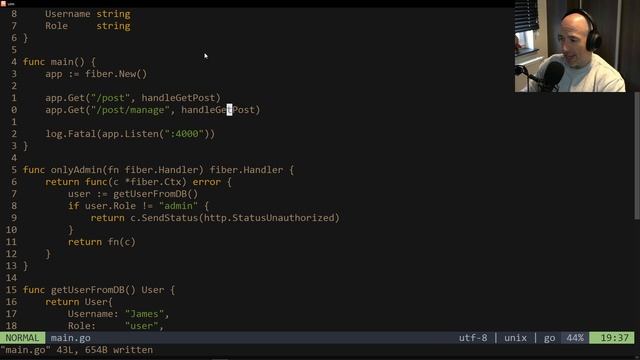 An Effective Way To Authorize Handlers In Golang смотреть онлайн