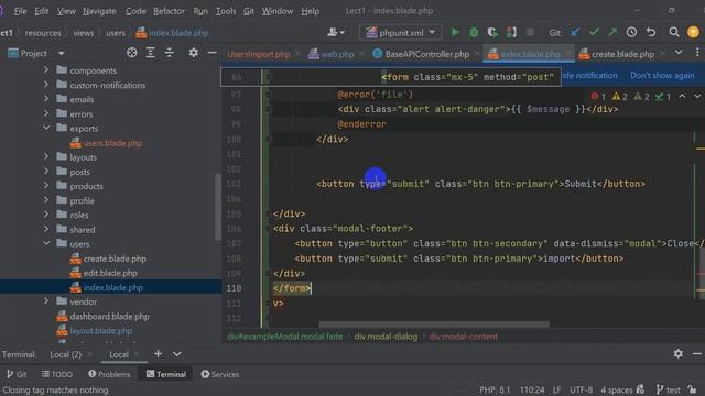 import from excel in laravel смотреть онлайн