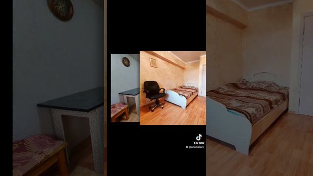 2 комнатная квартира, 43 м², 5/5 этаж, проспект Рыскулова - Казыбаева смотреть онлайн