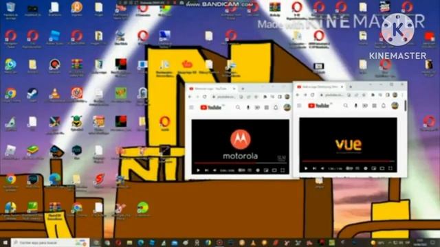 Motorola And Vue Has Fallen/Stuck Head First Into X смотреть онлайн