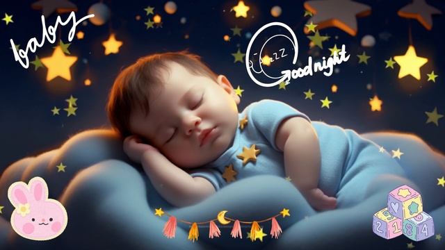 Baby Fall Asleep In 3 Minutes With Soothing Lullabies ️? 1 Hour Baby Sleep Music #88