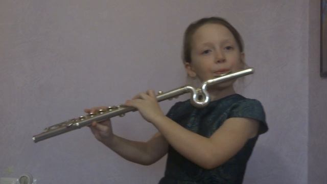 Попова Анастасия. Гендель Соната ля минор 2 ч смотреть онлайн