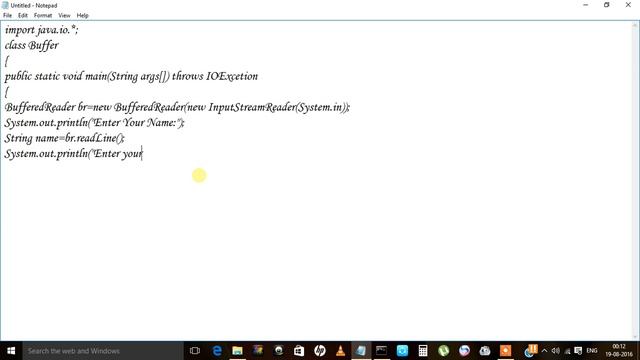 Introduction to Streams and BufferedReader смотреть онлайн