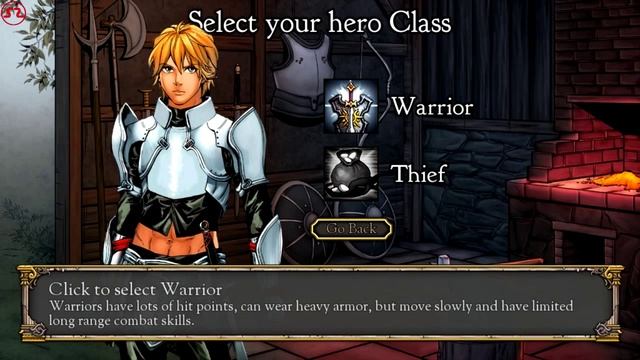 Loren The Amazon Princess - Character Creation смотреть онлайн