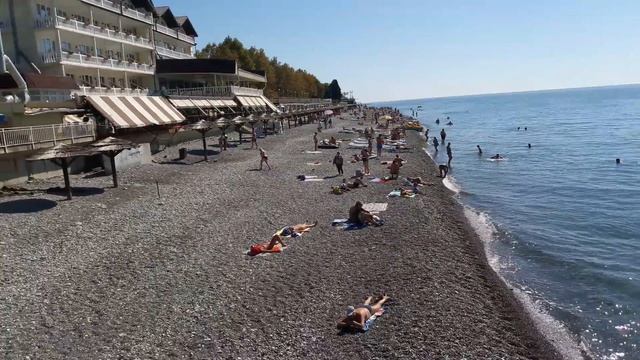 Октябрь 2016 Лазаревское смотреть онлайн