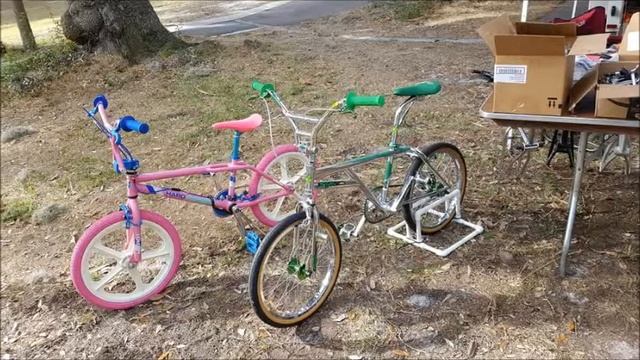 Pedal Power BMX Show 2019 Old School BMX Freestyle & Racing смотреть онлайн