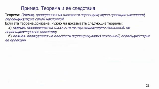 Примеры проверки "правильности" схем умозаключений смотреть онлайн