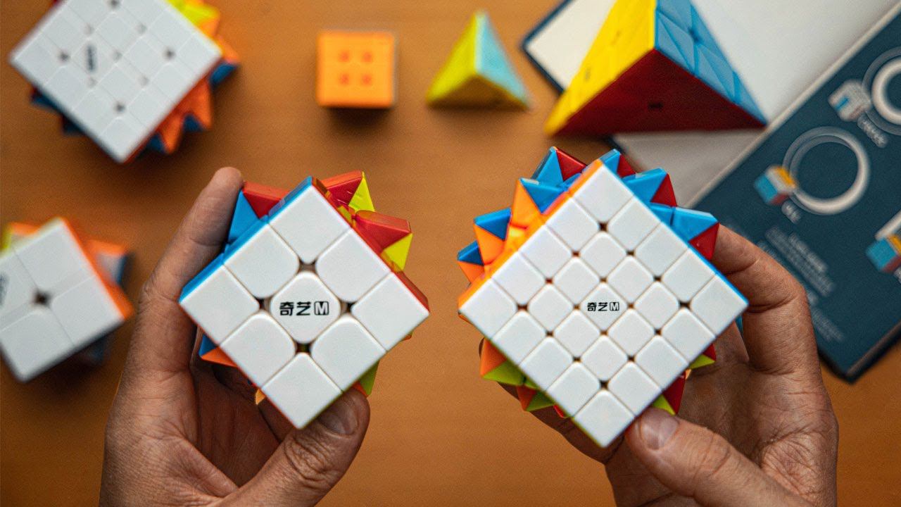 Какой кубик Рубика КУПИТЬ в 2020? Набор СПИДКУБЕРА QiYi MoFangGe MS