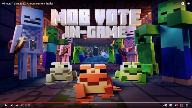 Minecraft Live 2022 | Trailer + Mob Vote in game | Everything you need to know смотреть онлайн