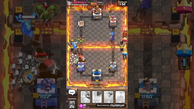 Clash Royale arena P.E.K.A! | Gameplays RH смотреть онлайн