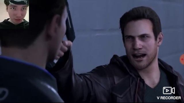 КОНАР РАЗГОВАРИВАЕТ С АМАНДОЙ. ПРОХОЖДЕНИЕ игры DETROIT BECOME HUMAN #11 смотреть онлайн