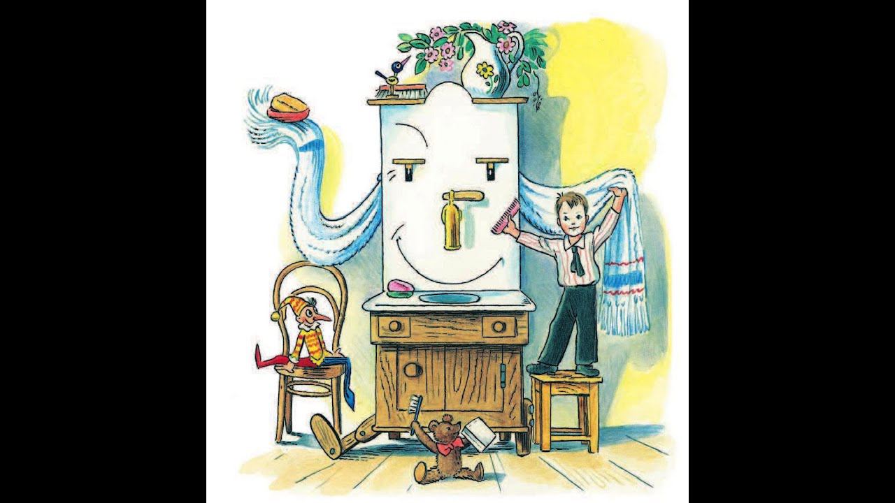 Корней Чуковский "Мойдодыр" смотреть онлайн