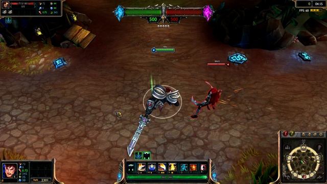 Pre-Release Teaser - Dreadknight Garen (Visual Upgrade 2013) Skin - League of Legends смотреть онлайн