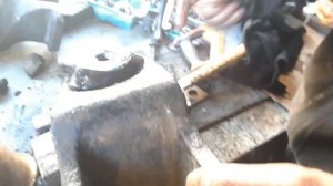 Запрессовка передних подушек двигателя камаз евро