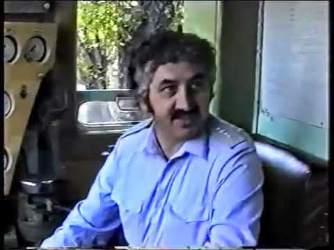 Советский документальный фильм о профессии "Машинист локомотива". смотреть онлайн