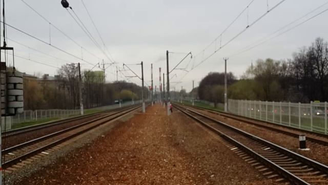 Видеофон: Железнодорожные пути (футаж) смотреть онлайн