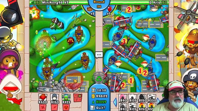 R3 BOOSTY BANANZA :: RESPUESTA DE NINJA KIWI - BTD Battle Arenas ESPAÑOL смотреть онлайн