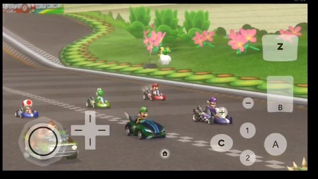 Геймплей игры mariokart !!! смотреть онлайн