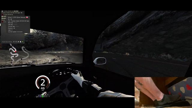 КАК ПЕДАЛИРОВАТЬ В ДРИФТЕ!? Учимся ехать за хлебом #3. Assetto Corsa - С РУЛЁМ смотреть онлайн