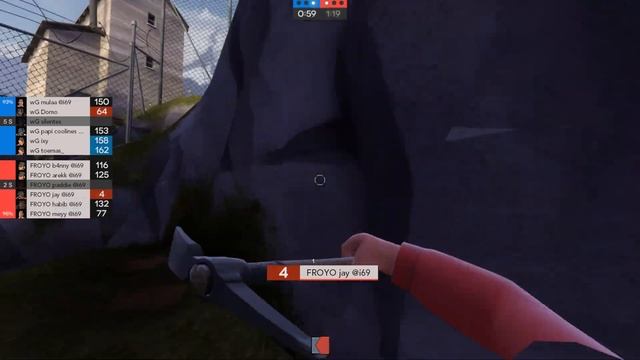 FROYO jay Soldier - Insomnia69 Grand Finals - FROYO vs Witness - Map 1 - Product смотреть онлайн