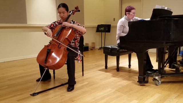 Requiebros - Gaspar Cassado смотреть онлайн