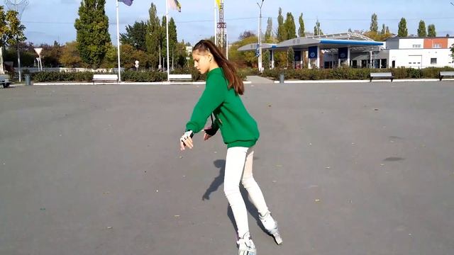 ТАНЕЦ НА РОЛИКАХ /клип смотреть онлайн