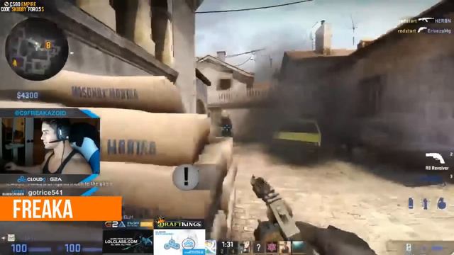 CS:GO - WHEN PRO PLAYERS ENTER R8 MODE!(EPIC SHOTS!) смотреть онлайн