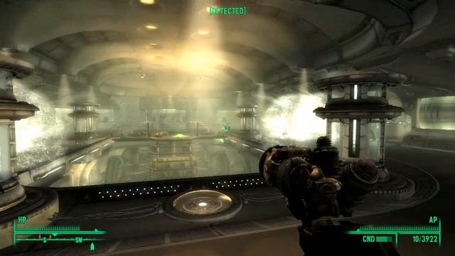 Let's Play Fallout 3 - 248 - Disabling the Death Ray смотреть онлайн