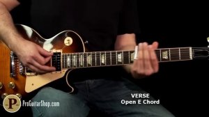 ZZ Top - Just Got Paid Guitar Lesson