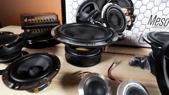 CT Sounds Meso 6.5 Component Speakers 🤩 смотреть онлайн