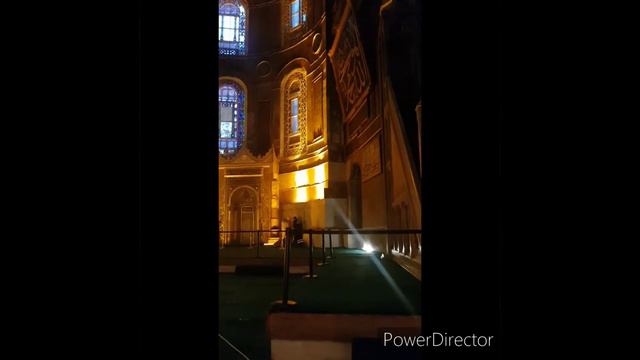 Мечеть Аясофия Сура Маида. смотреть онлайн