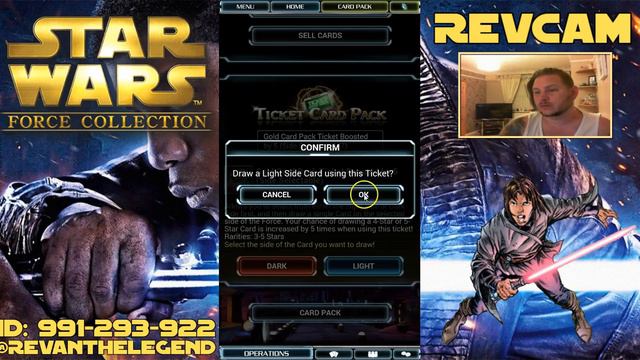 Star Wars - Force Collection #81: 35 GOLD TICKETS!!! 25 PLATINUM TICKETS!!! смотреть онлайн