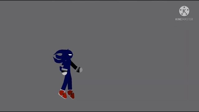 DARK SONIC VS MEPHILES! (Stick nodes) смотреть онлайн