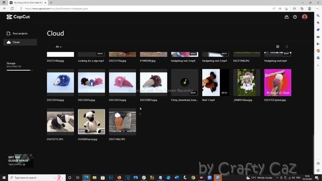 CapCut for PC | How to DELETE your cloud storage space to keep creating IG & TikTok reels #capcut смотреть онлайн