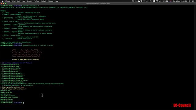 Reconnaissance Tools _ Open Source Intelligence смотреть онлайн