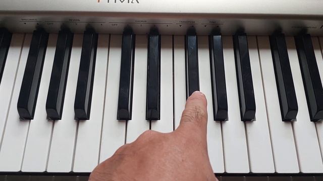 Hướng dẫn transpose (dịch tông) Piano Casio PX-100; Px-110; PX 120. @vinhaccor4814 смотреть онлайн