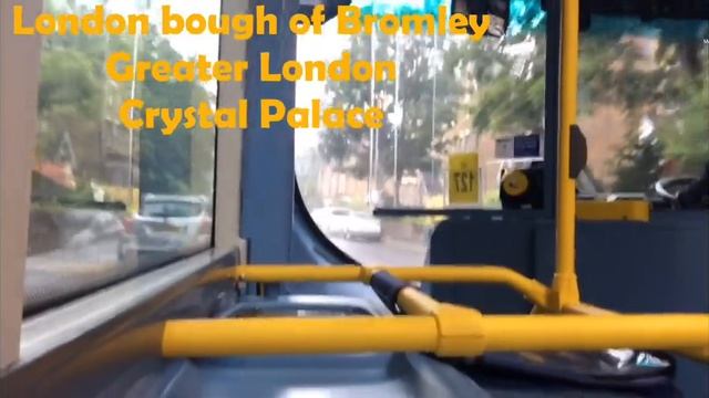 Part route visual route 227 penge west - Crystal Palace Bus Station *new camera test* смотреть онлайн