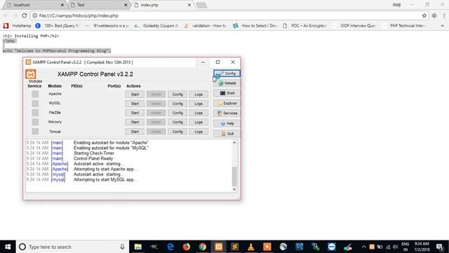 Installing PHP | How to install PHP смотреть онлайн