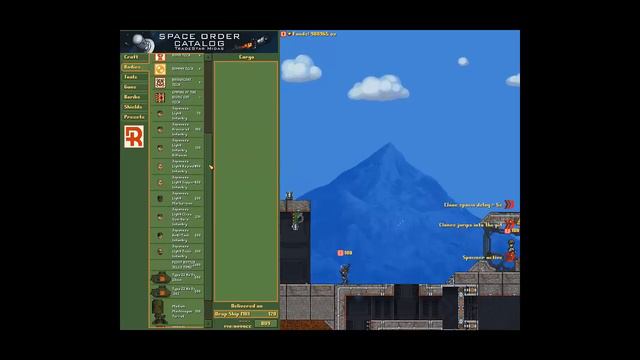 Let's Play - Cortex Command: Part 20 (The War's Mod) смотреть онлайн