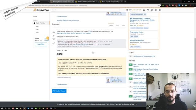 PHP na Windows - Razlog za glavobolju - .NET kao podrška смотреть онлайн