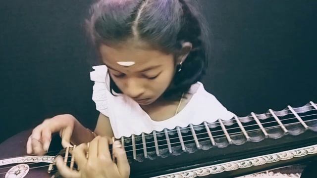 Mannil Intha Kadhalindri - Veena Cover By Ithihasana | VALENTINES DAY SPECIAL SONG | SPB | Radhika смотреть онлайн