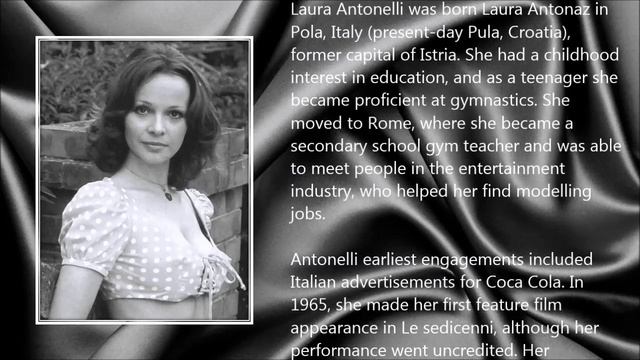 Laura Antonelli ● A Simple Tribute
