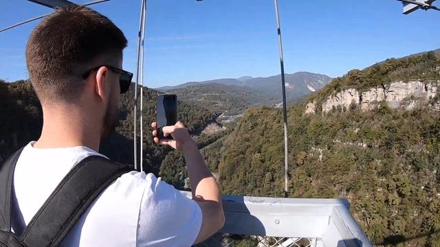 Сочи. Поездка в Скайпарк (Skypark) смотреть онлайн