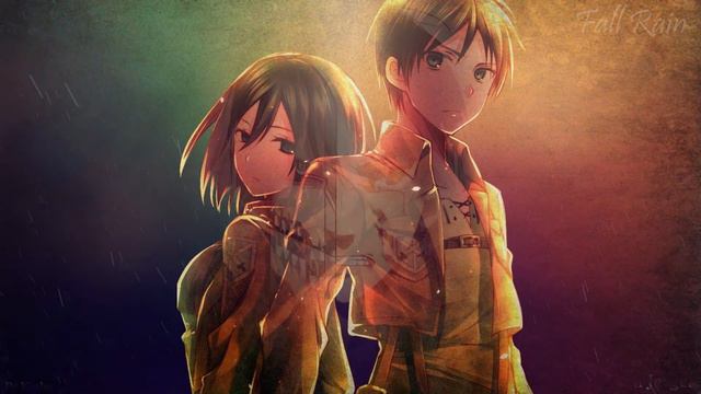 1 Hour 【Shingeki no Kyojin / Attack on Titan Piano OST】Relaxing Music for Sleep + Rain Sound смотреть онлайн