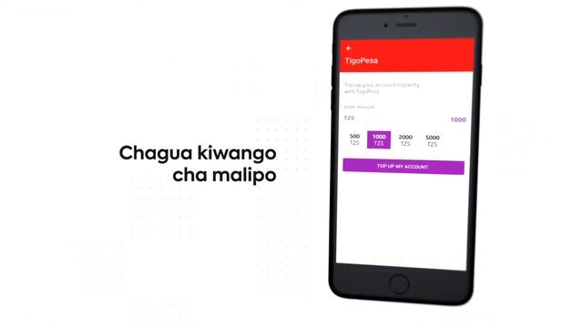 How to top up wallet using Tigo Pesa - Push смотреть онлайн