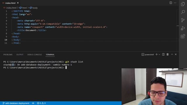 Git Stash: Cómo Guardar los Cambios de Tu Rama Sin Hacer Commit | Git Tips смотреть онлайн