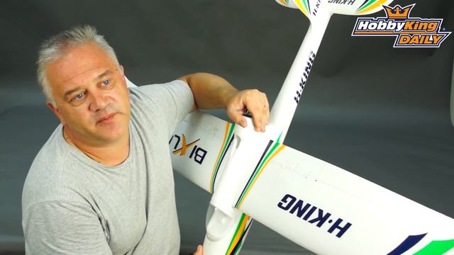 H-King Bixler 2 EPO 1500mm (59