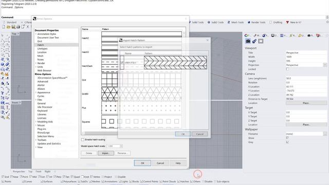 Hatch Patterns | Download and Import смотреть онлайн