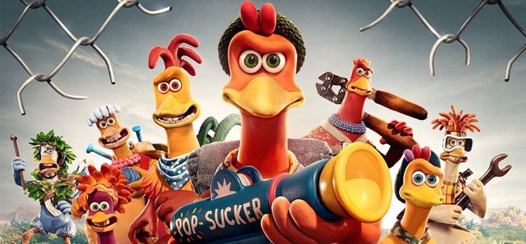 Побег из курятника 2 - Русский трейлер  2023